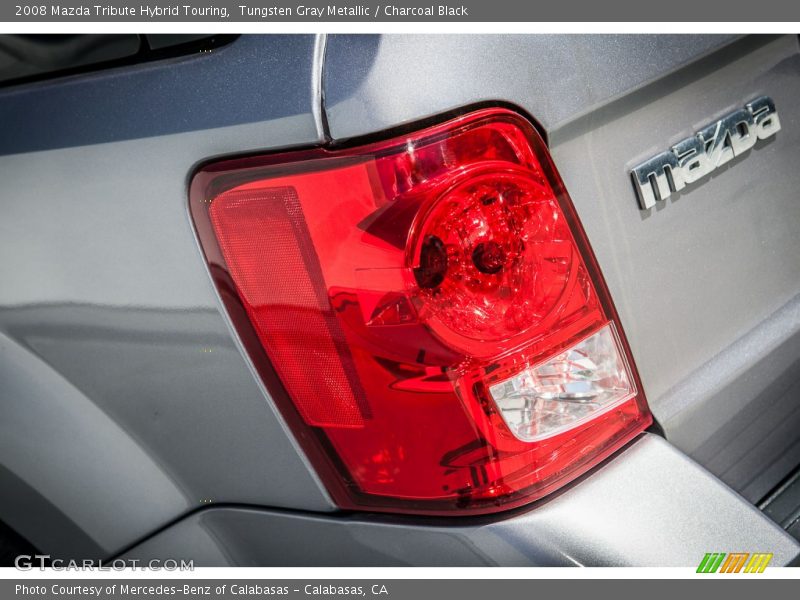 Tungsten Gray Metallic / Charcoal Black 2008 Mazda Tribute Hybrid Touring