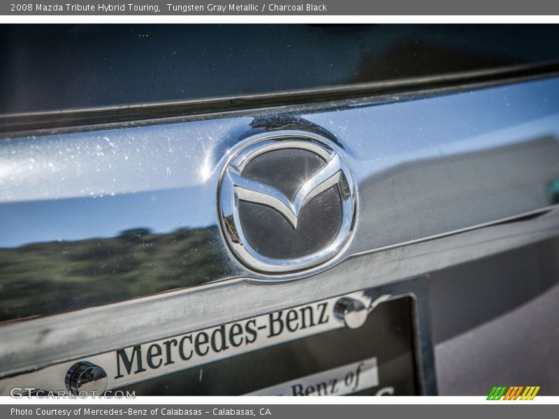Tungsten Gray Metallic / Charcoal Black 2008 Mazda Tribute Hybrid Touring