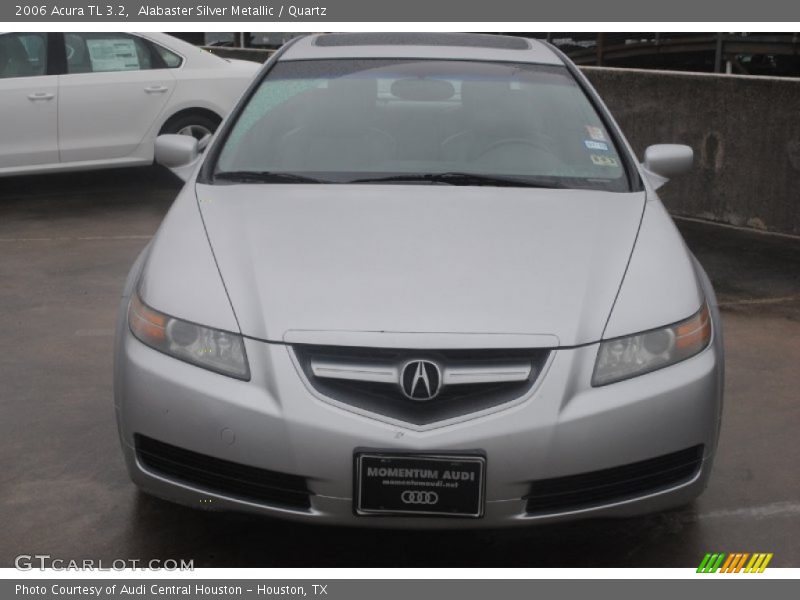 Alabaster Silver Metallic / Quartz 2006 Acura TL 3.2