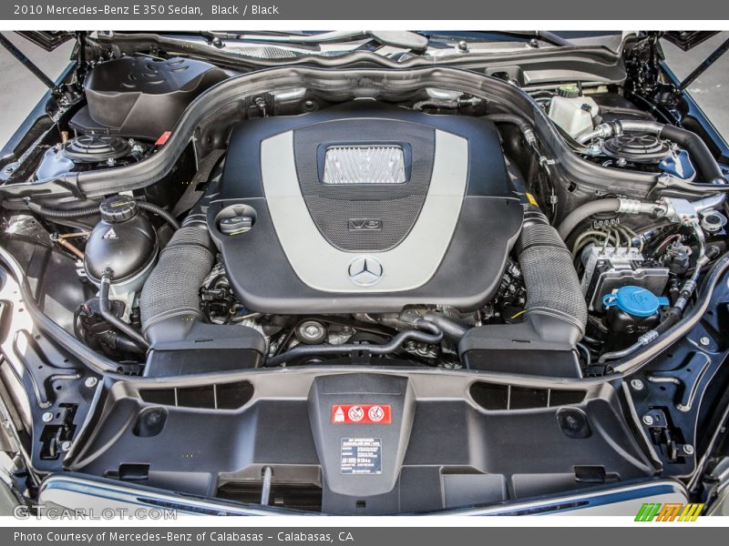 Black / Black 2010 Mercedes-Benz E 350 Sedan
