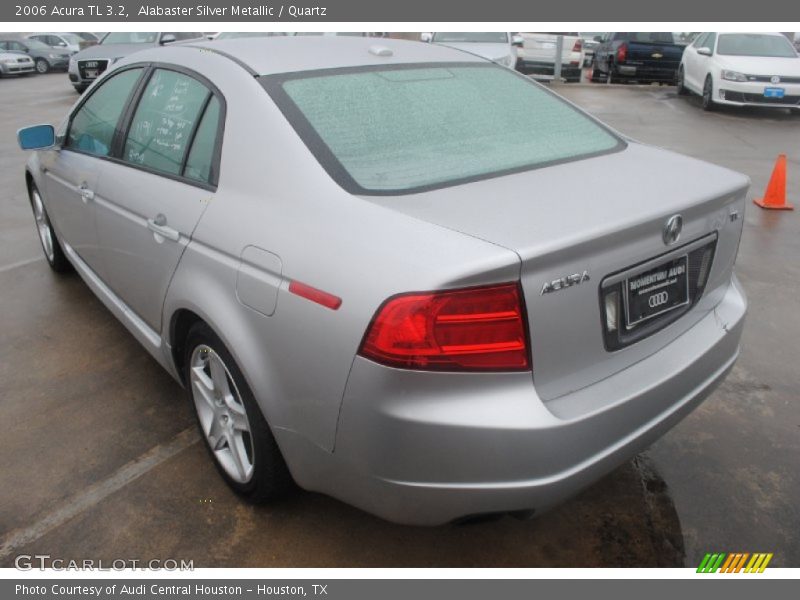 Alabaster Silver Metallic / Quartz 2006 Acura TL 3.2