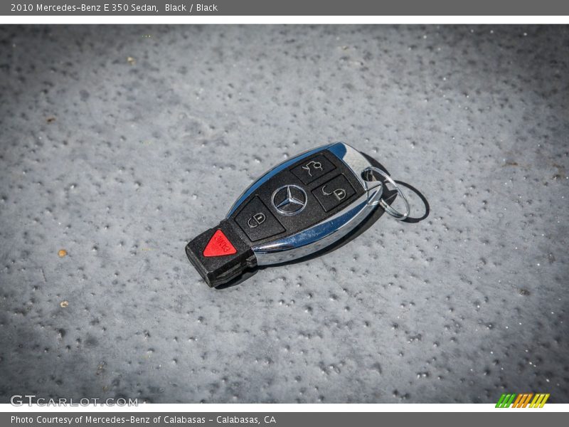 Black / Black 2010 Mercedes-Benz E 350 Sedan