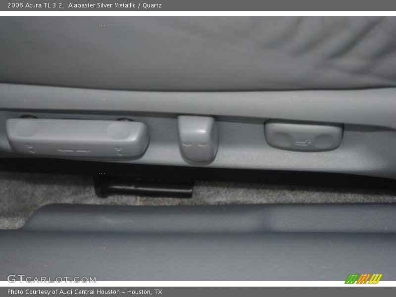Alabaster Silver Metallic / Quartz 2006 Acura TL 3.2