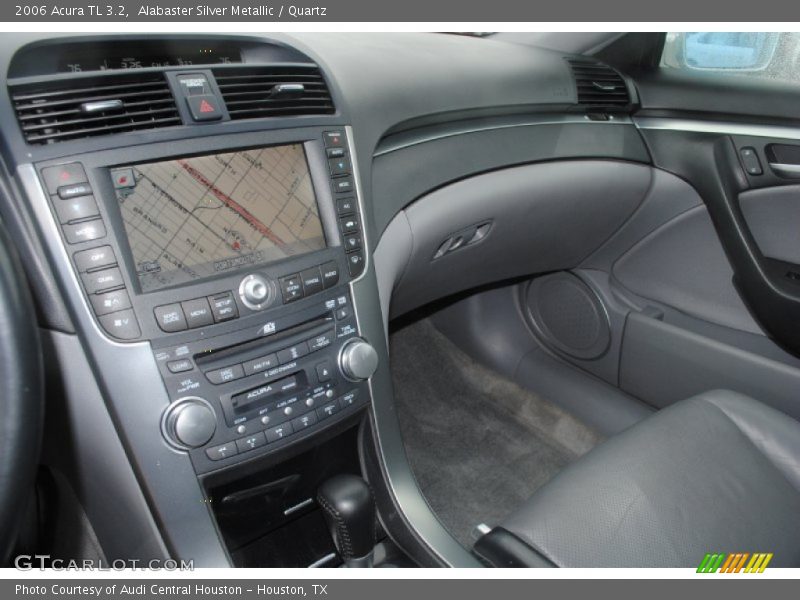 Alabaster Silver Metallic / Quartz 2006 Acura TL 3.2