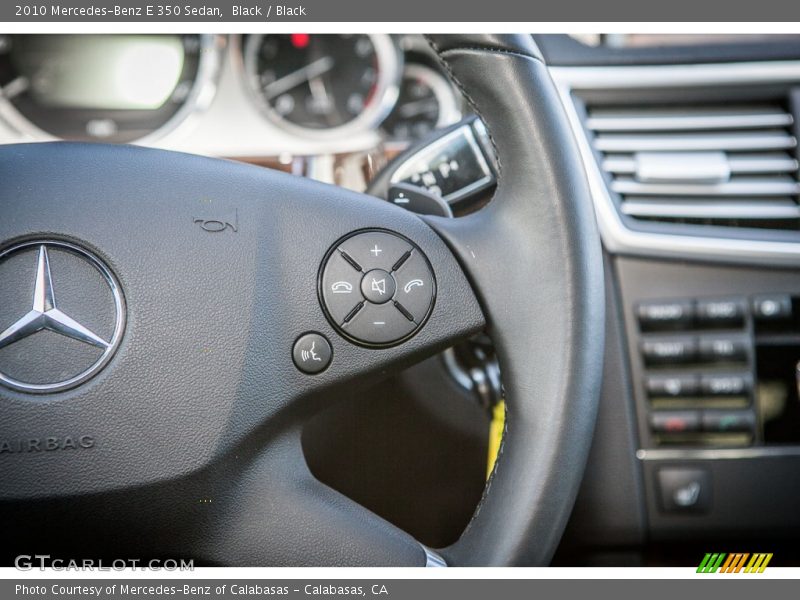 Black / Black 2010 Mercedes-Benz E 350 Sedan