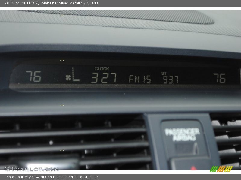 Alabaster Silver Metallic / Quartz 2006 Acura TL 3.2