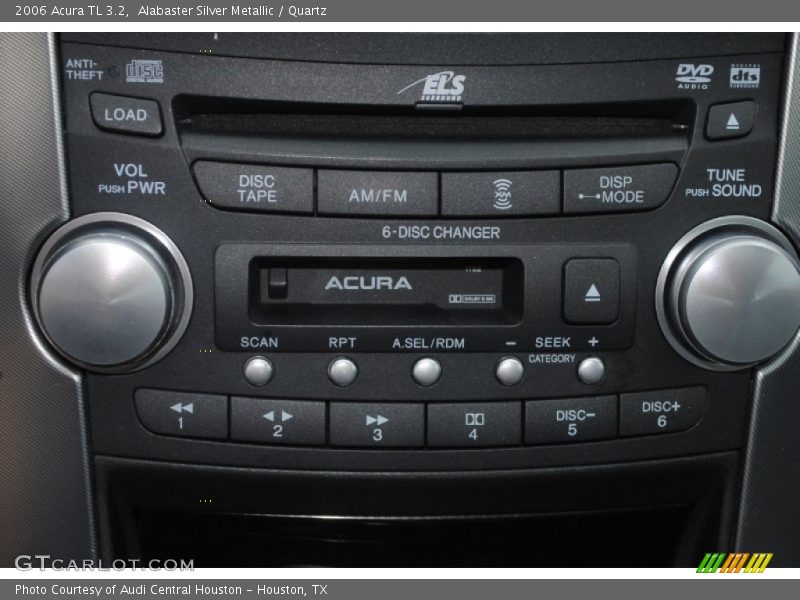 Alabaster Silver Metallic / Quartz 2006 Acura TL 3.2