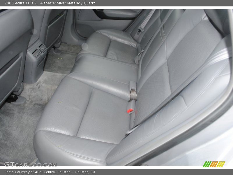 Alabaster Silver Metallic / Quartz 2006 Acura TL 3.2