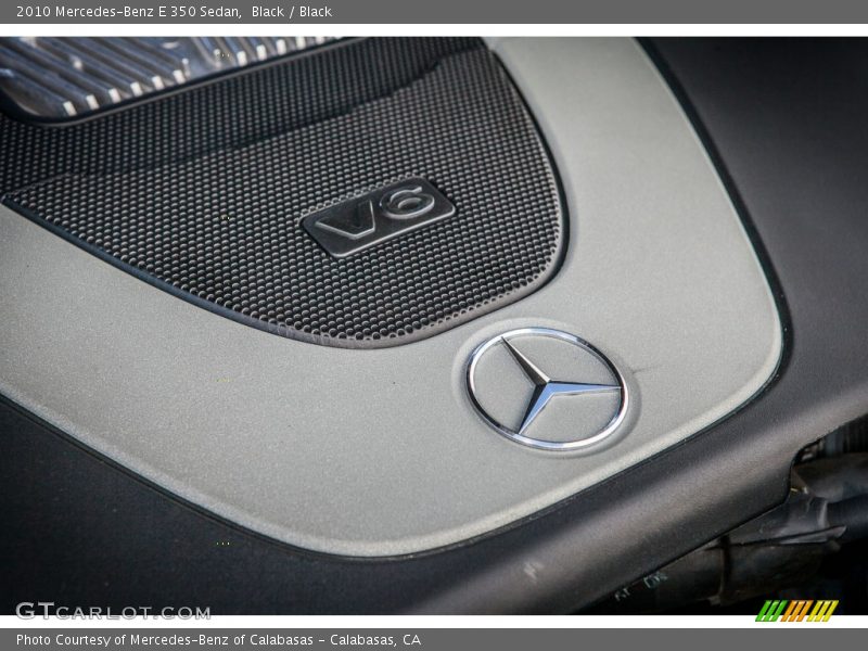 Black / Black 2010 Mercedes-Benz E 350 Sedan