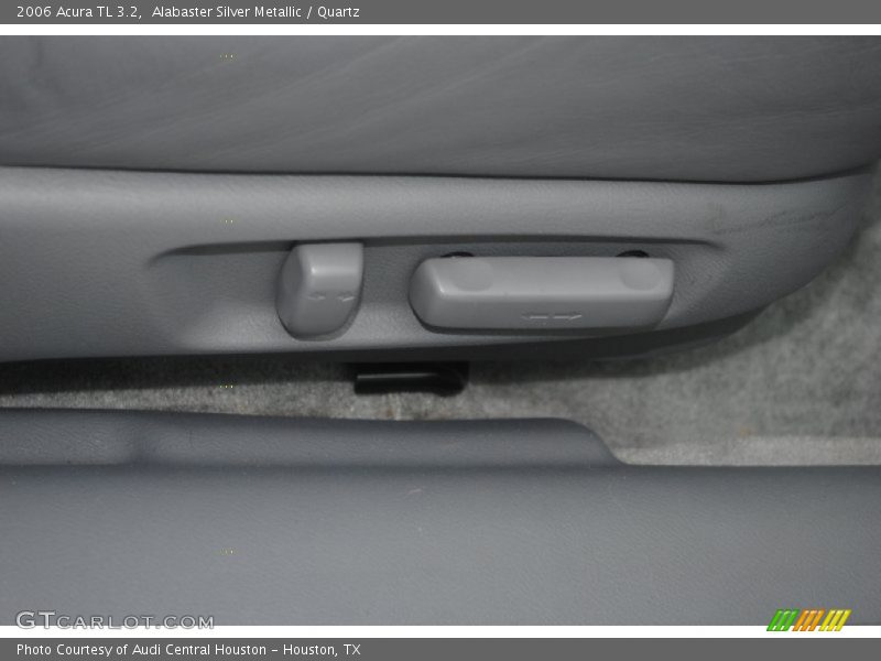 Alabaster Silver Metallic / Quartz 2006 Acura TL 3.2
