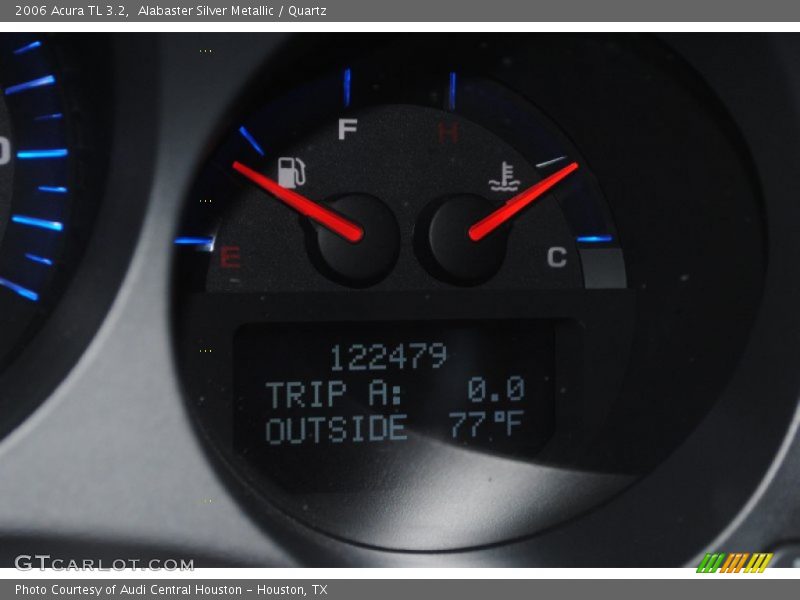 Alabaster Silver Metallic / Quartz 2006 Acura TL 3.2