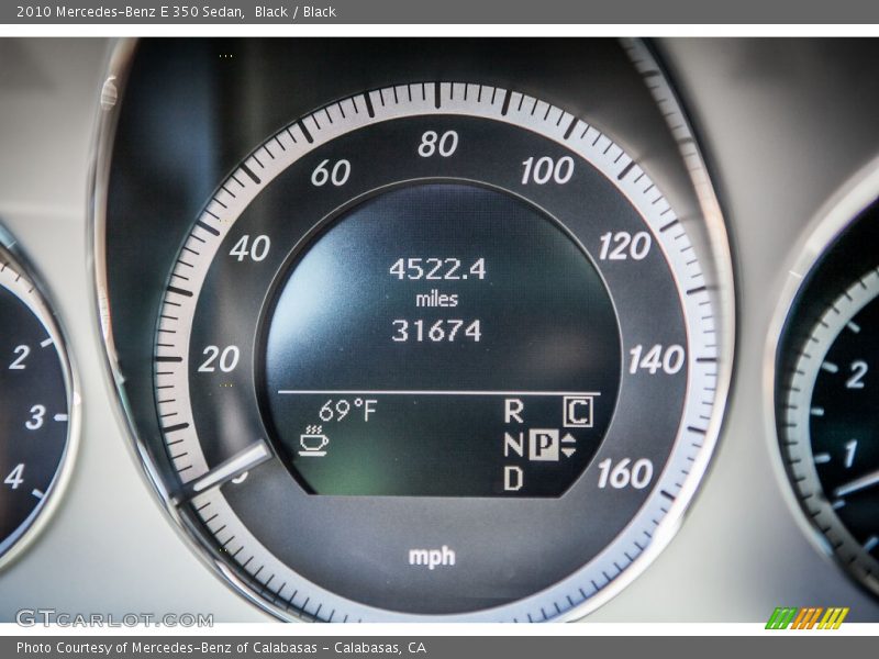 Black / Black 2010 Mercedes-Benz E 350 Sedan