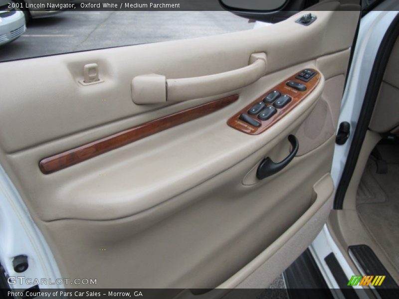 Door Panel of 2001 Navigator 
