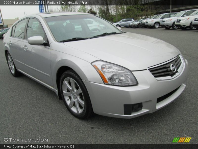 Front 3/4 View of 2007 Maxima 3.5 SE