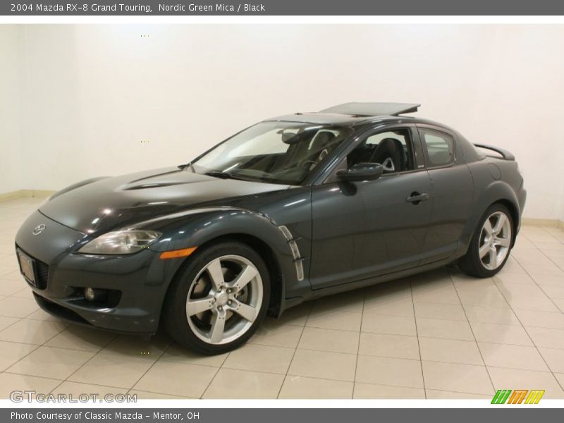 Front 3/4 View of 2004 RX-8 Grand Touring