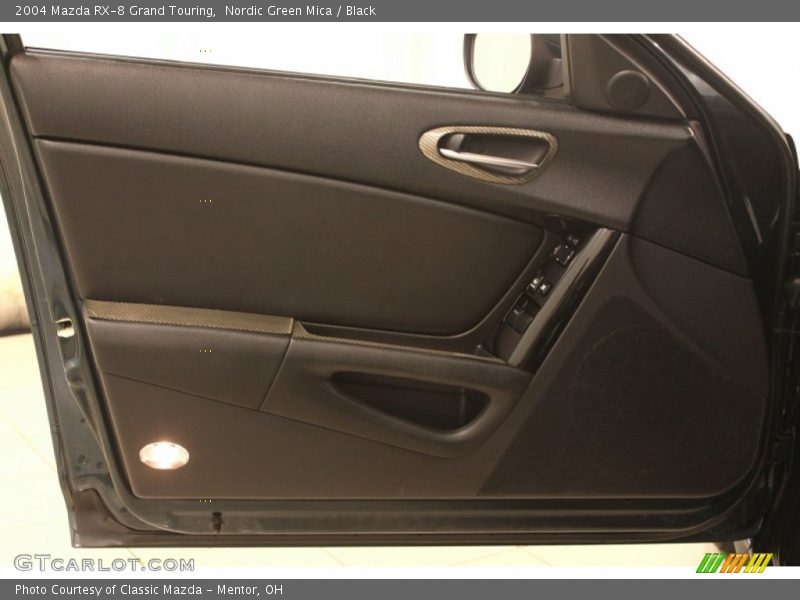 Door Panel of 2004 RX-8 Grand Touring
