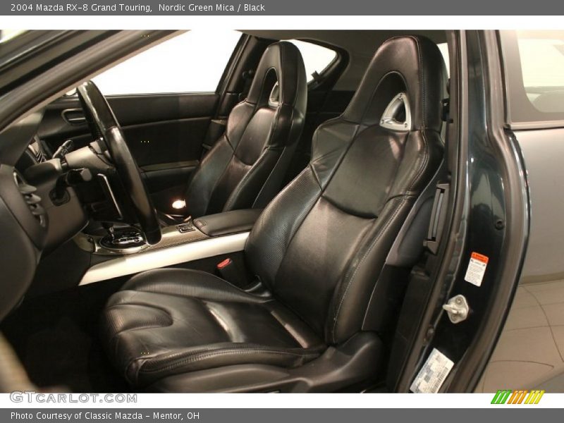 Front Seat of 2004 RX-8 Grand Touring