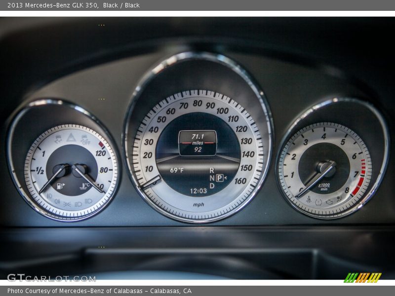 Black / Black 2013 Mercedes-Benz GLK 350