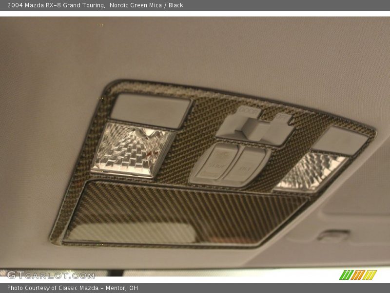 Nordic Green Mica / Black 2004 Mazda RX-8 Grand Touring
