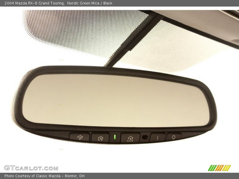 Nordic Green Mica / Black 2004 Mazda RX-8 Grand Touring