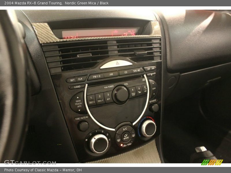 Controls of 2004 RX-8 Grand Touring