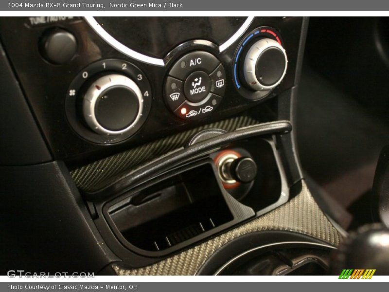 Controls of 2004 RX-8 Grand Touring