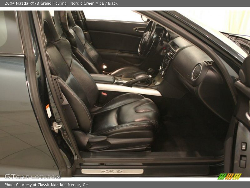 Front Seat of 2004 RX-8 Grand Touring