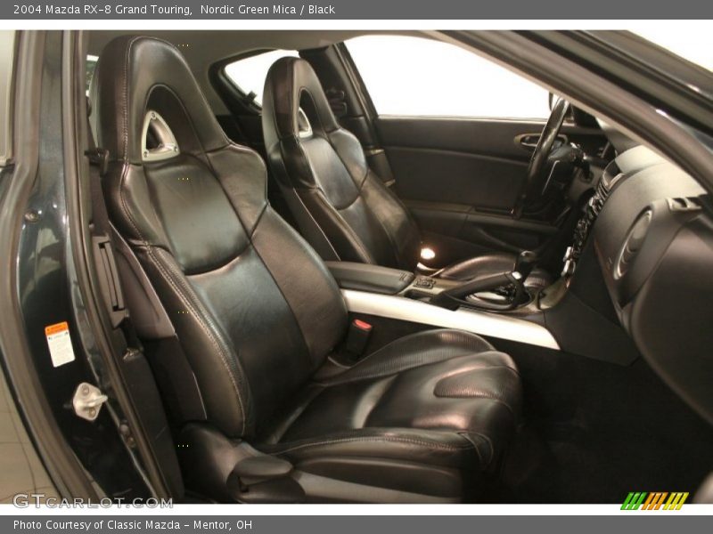 Front Seat of 2004 RX-8 Grand Touring