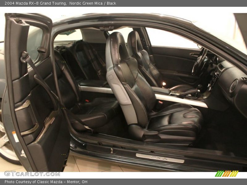  2004 RX-8 Grand Touring Black Interior