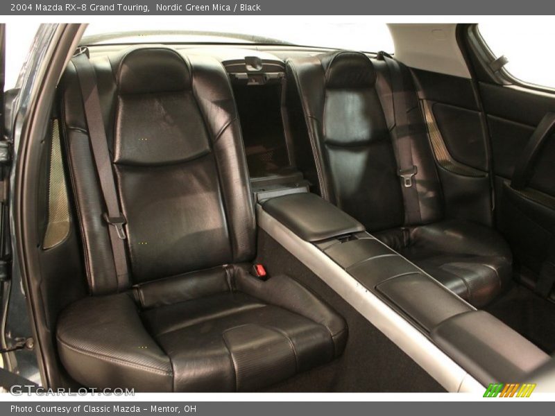 Rear Seat of 2004 RX-8 Grand Touring