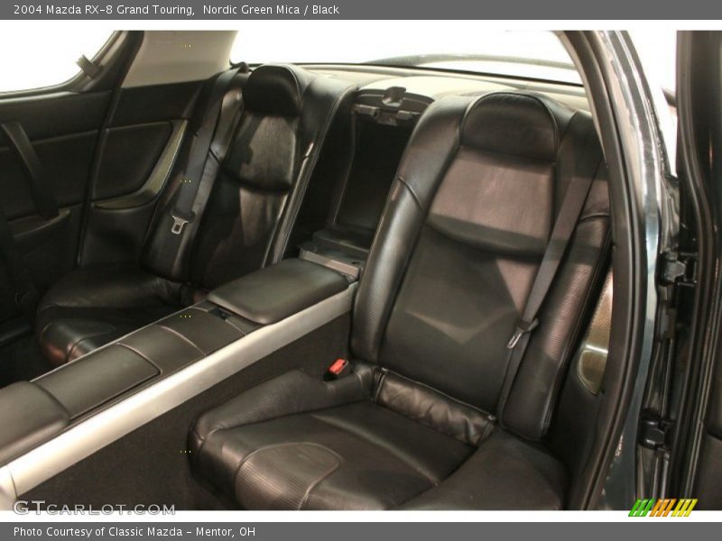 Rear Seat of 2004 RX-8 Grand Touring