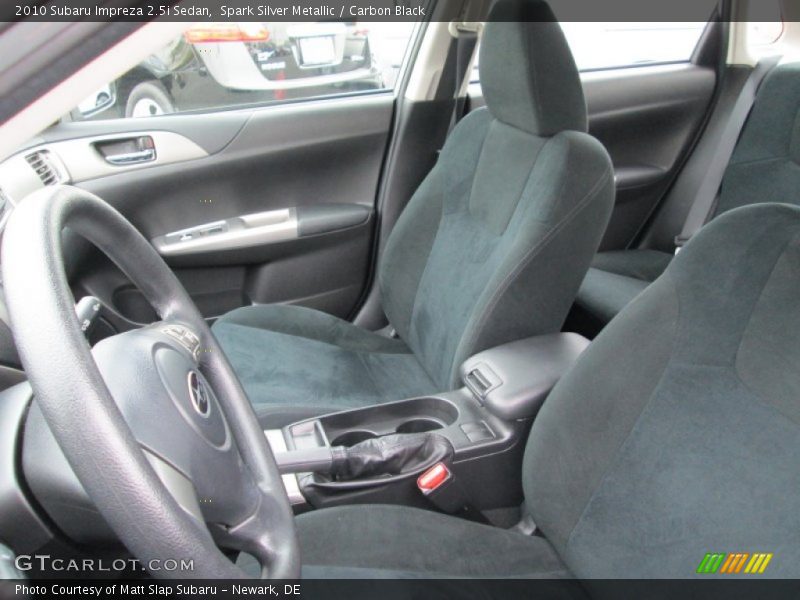 Spark Silver Metallic / Carbon Black 2010 Subaru Impreza 2.5i Sedan