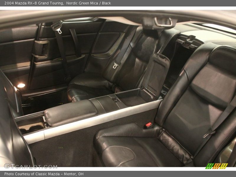 Nordic Green Mica / Black 2004 Mazda RX-8 Grand Touring