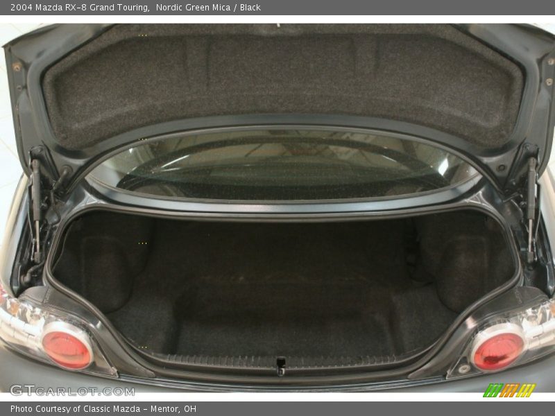 Nordic Green Mica / Black 2004 Mazda RX-8 Grand Touring