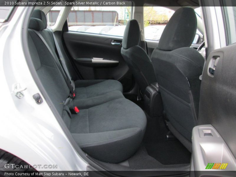 Spark Silver Metallic / Carbon Black 2010 Subaru Impreza 2.5i Sedan
