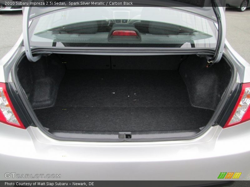 Spark Silver Metallic / Carbon Black 2010 Subaru Impreza 2.5i Sedan