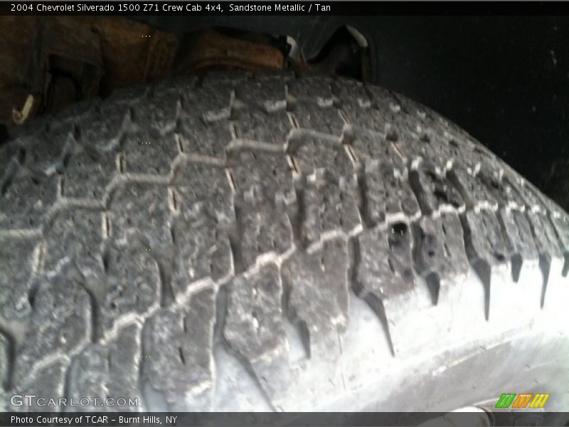 Sandstone Metallic / Tan 2004 Chevrolet Silverado 1500 Z71 Crew Cab 4x4