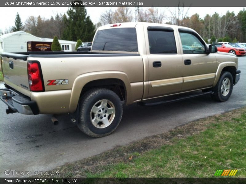  2004 Silverado 1500 Z71 Crew Cab 4x4 Sandstone Metallic