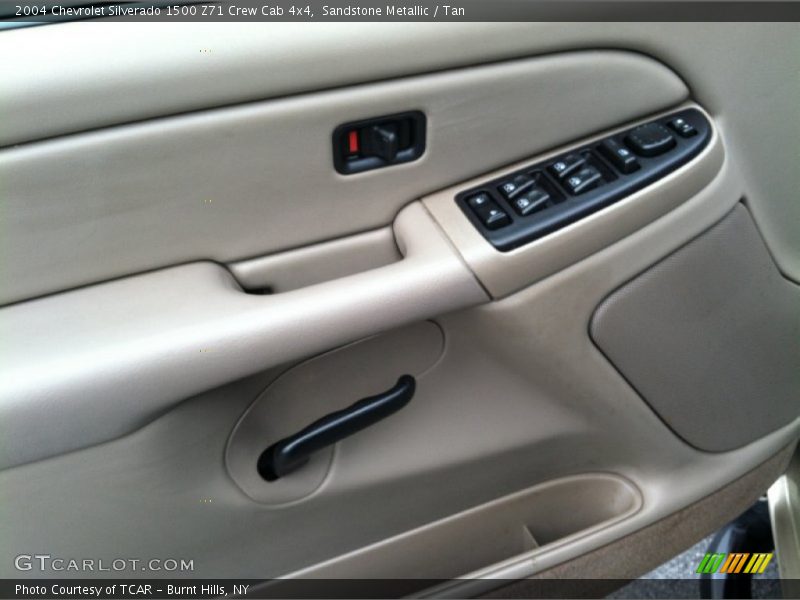 Sandstone Metallic / Tan 2004 Chevrolet Silverado 1500 Z71 Crew Cab 4x4