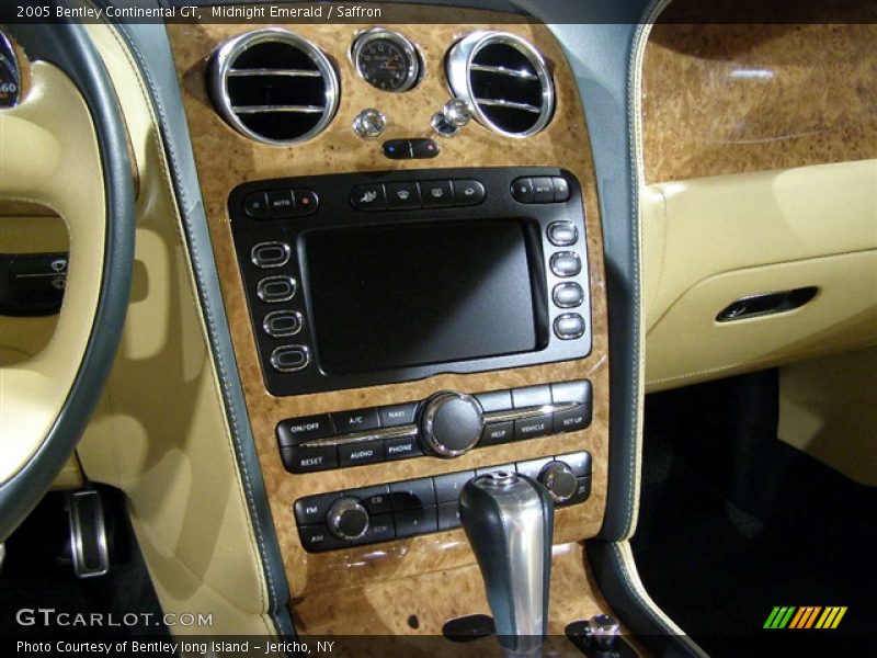 Midnight Emerald / Saffron 2005 Bentley Continental GT