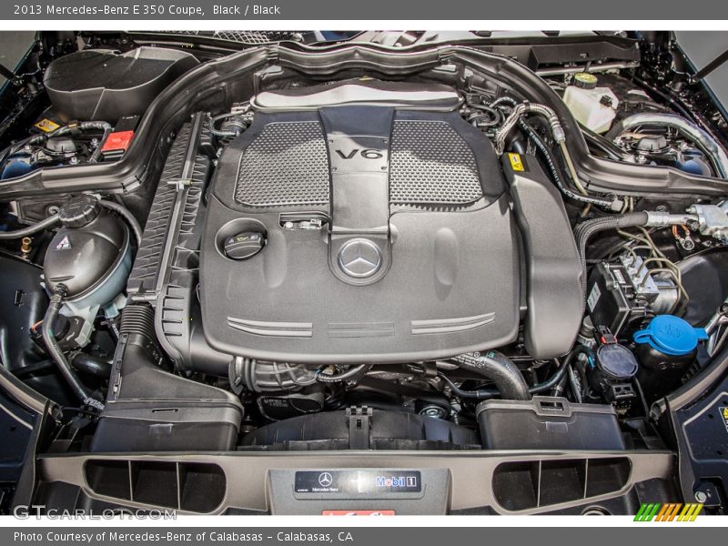 Black / Black 2013 Mercedes-Benz E 350 Coupe