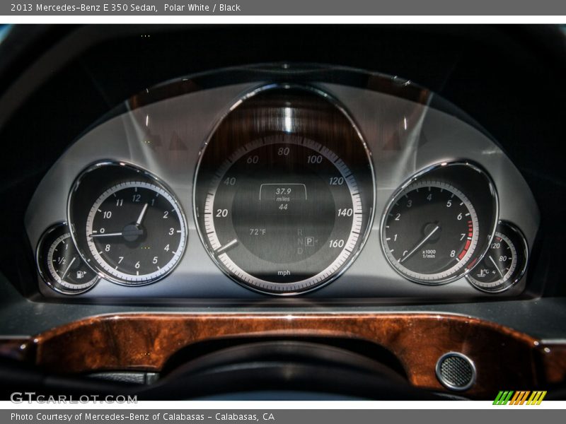 Polar White / Black 2013 Mercedes-Benz E 350 Sedan