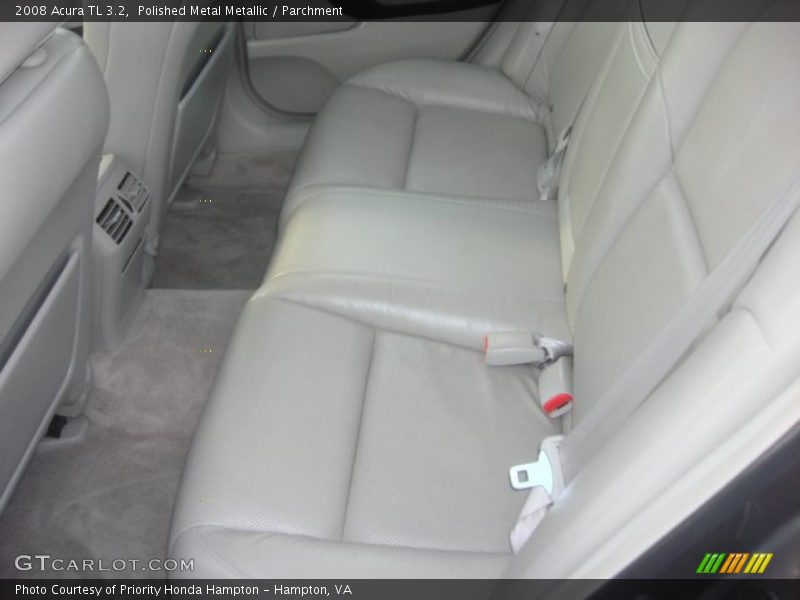 Polished Metal Metallic / Parchment 2008 Acura TL 3.2