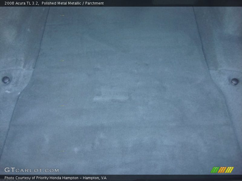 Polished Metal Metallic / Parchment 2008 Acura TL 3.2