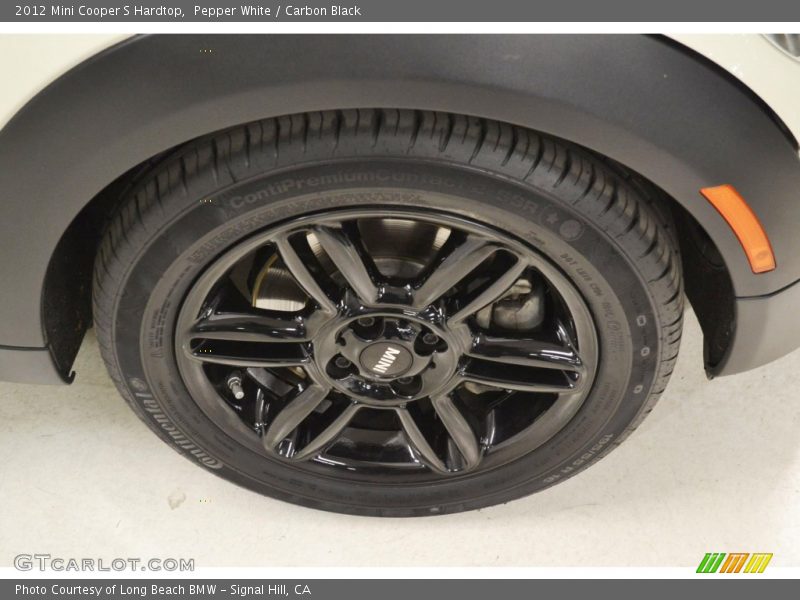 Pepper White / Carbon Black 2012 Mini Cooper S Hardtop
