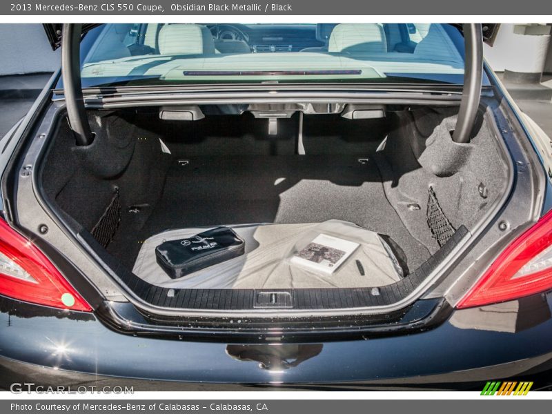  2013 CLS 550 Coupe Trunk