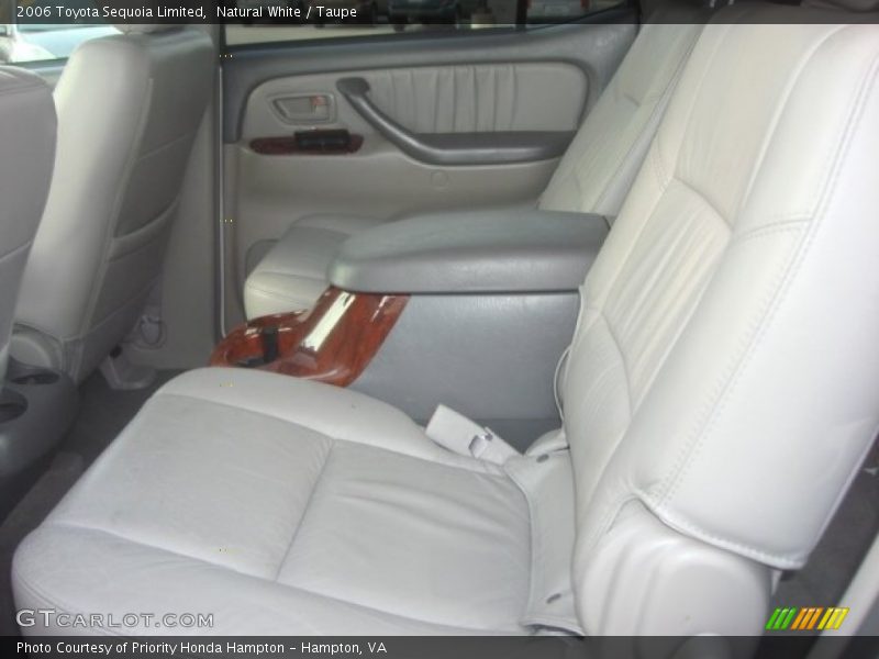 Natural White / Taupe 2006 Toyota Sequoia Limited