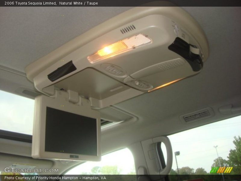 Natural White / Taupe 2006 Toyota Sequoia Limited