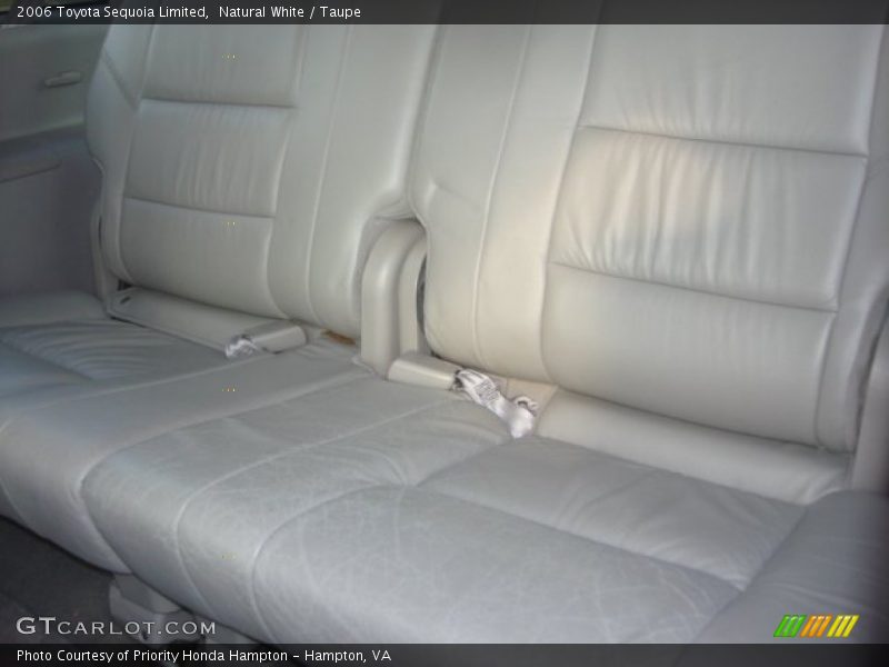 Natural White / Taupe 2006 Toyota Sequoia Limited