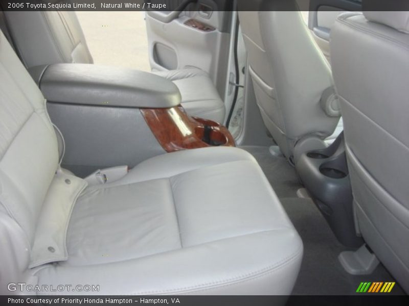 Natural White / Taupe 2006 Toyota Sequoia Limited